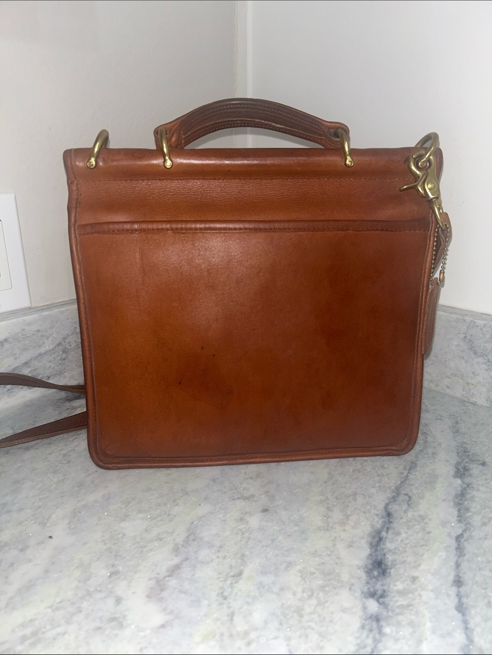 COACH Willis vintage bag E4C 9927 - Picture 2 of 16